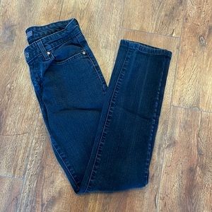Levi’s Black Mid Rise Skinny Jeans
